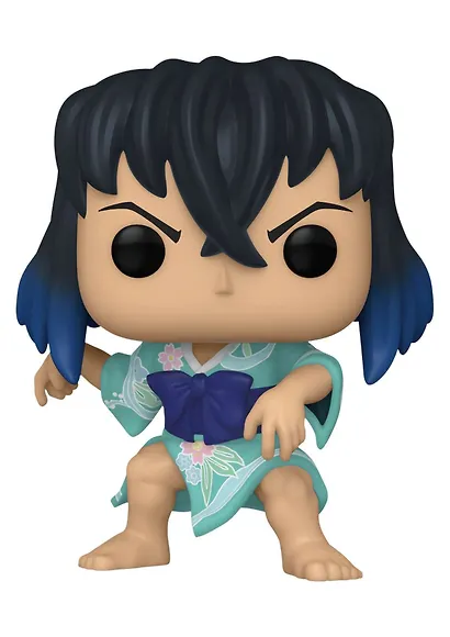 Фигурка Funko POP! Animation Demon Slayer Inosuke Hashibira (Kimono) (1532) (Fun75572) - фото 1
