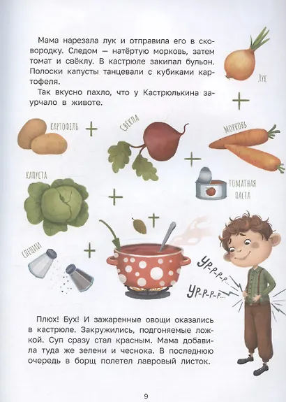 Знакомьтесь, домовой Кастрюлькин! - фото 4