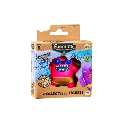 Коллекционная фигурка Fuggler Полосатый Шалун (коробка) (FG2312F) - фото 2