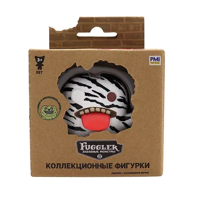 Коллекционная фигурка Fugglers Чудак (зебра) (FG2012-21) - фото 2