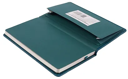 Планинг недат. 64л "Joy Book" морской залив, карманный, иск.кожа 7Б, скругл.углы, тонир.блок, резинка, офсет, ляссе - фото 3