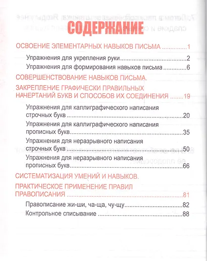 Русский язык 1 класс. Комплексный тренажер - фото 2