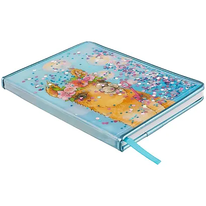 Книга для записей «Весёлая альпака», 96 листов, А5 - фото 2