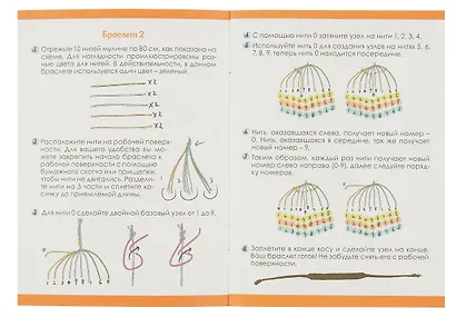 Naruto. Набор для творчества. Украшения своими руками. Фенечки из мулине. Какаши - фото 5