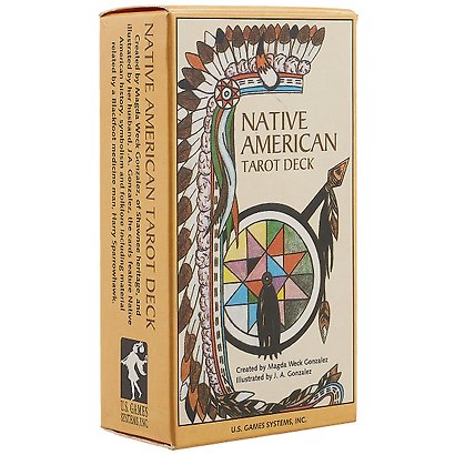 Таро «Native American Tarot Deck» - фото 1
