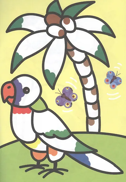 Рисуем пальчиками. Для мальчиков - фото 3