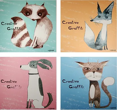 Скечбук "Creative Graffiti" - фото 2