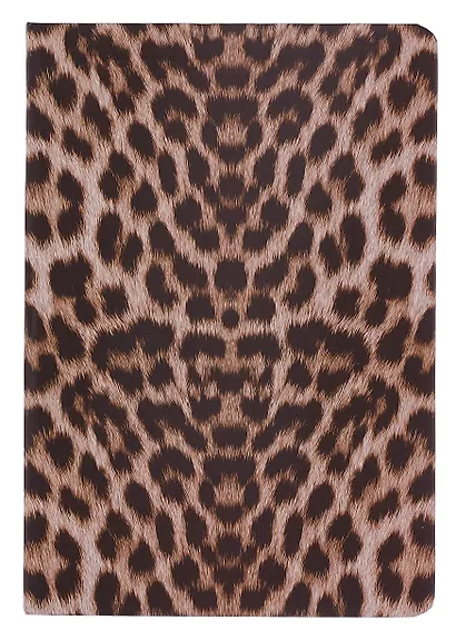 Книга для записей А5 80л кл. "Animals print" 7БЦ, ассорти, Yoi - фото 4