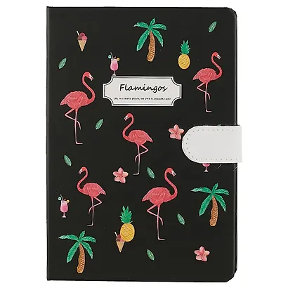Блокнот «Фламинго», 256 страниц, 13 х 19 см - фото 1