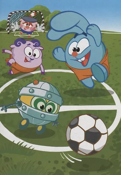 Смешарики. Биби - фото 3