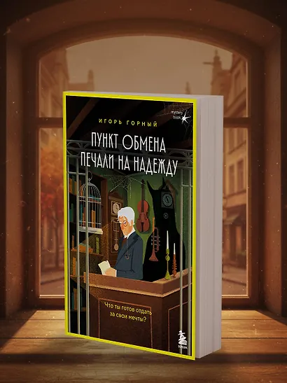 Пункт обмена печали на надежду. Что ты готов отдать за свои мечты? - фото 9