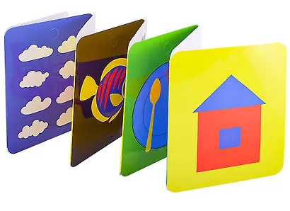 Первые слова. Мои первые контрастные книжки - фото 2