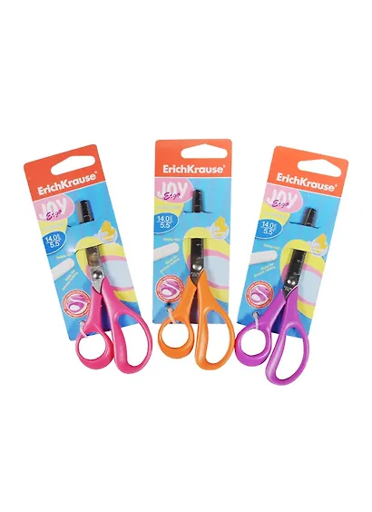 Ножницы для левшей «Joy Ergo», Erich Krause - фото 2