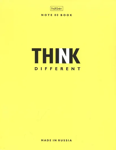 Тетрадь в линейку Hatber, "Пара слов", 80 листов, в ассортименте - фото 3