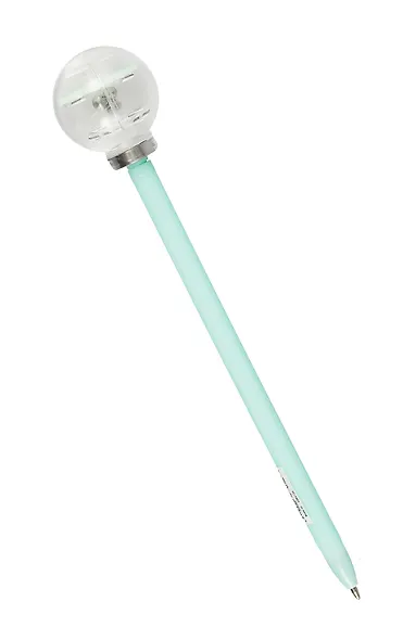 Ручка шариковая Rattle, синяя - фото 2