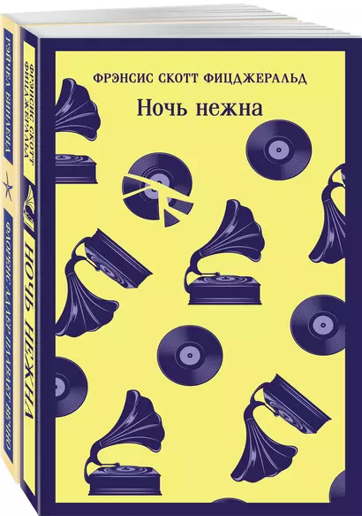 Фицджеральд сквозь время (набор из 2-х книг: "Ночь нежна" и "Флоренс Адлер плавает вечно") - фото 1