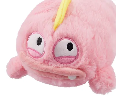 Мягкая игрушка Рыба-капля (12-0960-202407-T34) (25см) Bookvalno - фото 5