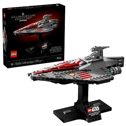 LEGO Star Wars: Штурмовой корабль класса Аккламатор, 450 деталей (75404) - фото 1