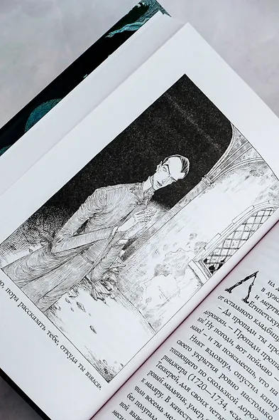 История с кладбищем: роман - фото 10