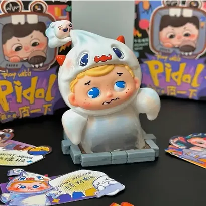 Коллекционные игрушки-сюрприз Девочка в костюме 9см, Pidol, 12-LetV-6, Letsvan, Blind Box - фото 9