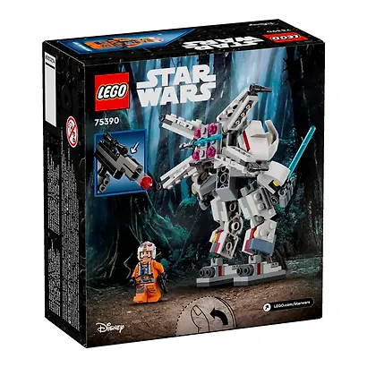 LEGO Star Wars: Боевой робот Люка Скайуокера X-Wing, 195 деталей (75390) - фото 5
