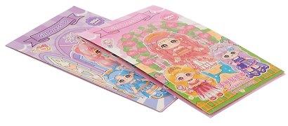 Альбом с наклейками ОДЕНЬ КУКЛУ, 4 листа, 13*18 см, ассорти 3 дизайна, ОПП-упаковка - фото 3