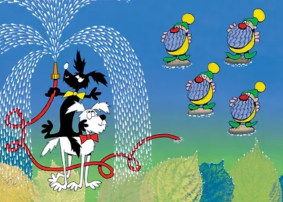 Приключения Стремянки и Макаронины - фото 10