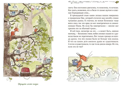 Бельчонок, Медведь и охапка приключений. Повесть - фото 5