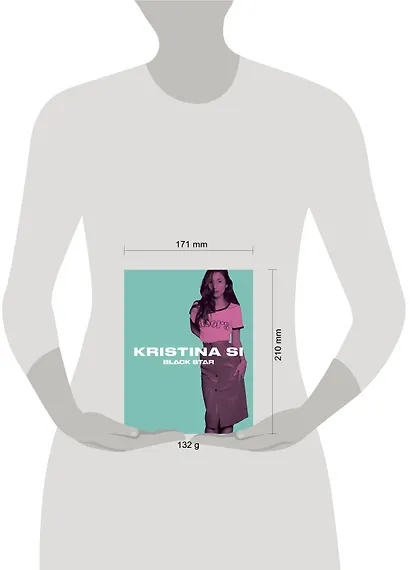 Тетрадь общая «Kristina Si. Я знаю, что вы делали прошлым летом...», 48 листов в клетку, А5 - Black Star - фото 3