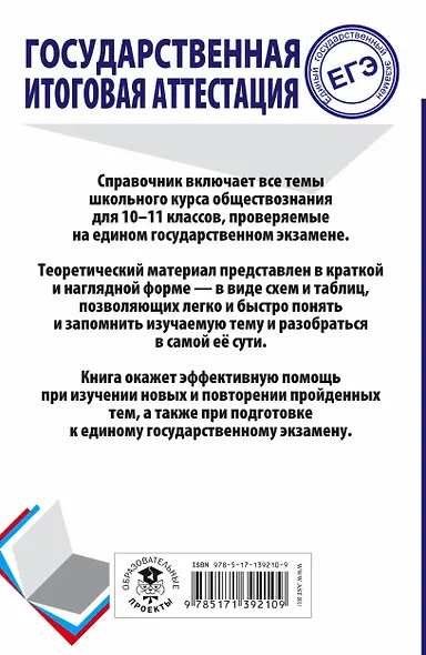 ЕГЭ. Обществознание. Весь школьный курс в таблицах и схемах для подготовки к единому государственному экзамену - фото 2