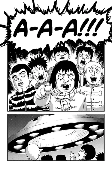 Моб Психо 100. Книга 8 (Том 15, 16) (Mob Psycho 100). Манга - фото 7