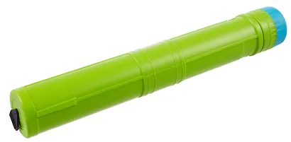 Тубус для чертежей телескопический D65мм L420-720мм на ремне, зеленый - фото 3