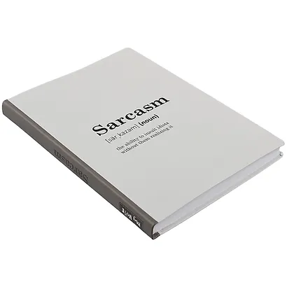 Блокнот Sarcasm (словарь) - фото 2