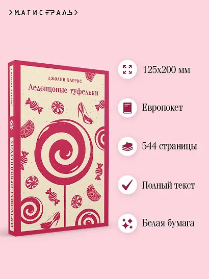 Леденцовые туфельки - фото 5