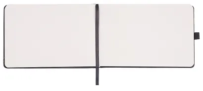 Скетчбук 21*14 80л "Schiller" черный, 140г/м2 слоновая кость, тв.обл., Schiller - фото 4
