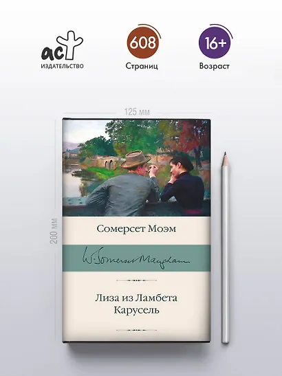 Лиза из Ламбета. Карусель - фото 4