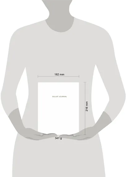 Книга для записей Bullet Journal, 60 листов, белая - фото 3