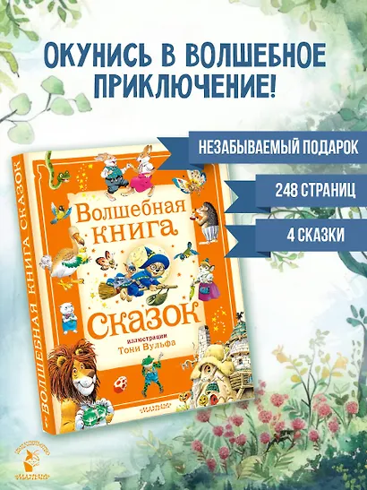 Волшебная книга сказок. Илл. Тони Вульфа - фото 4