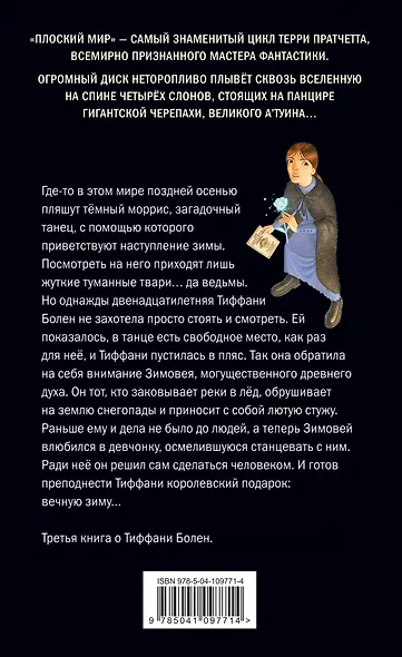 Господин Зима (обложка) - фото 2