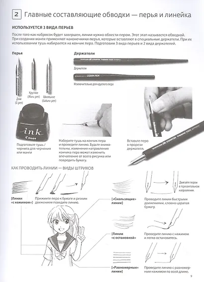 Энциклопедия рисования манги - фото 5