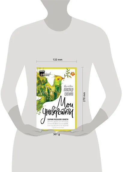 Мои университеты. Сборник рассказов о юности - фото 4