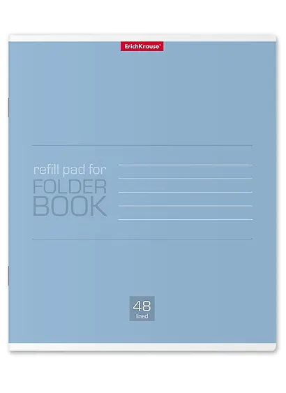 Тетрадь в линейку Erich Krause, FB Solution, 48 листов - фото 5
