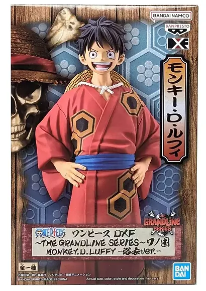 Фигурка One Piece DXF Luffy (16см) (88902) (BNS1021) - фото 2
