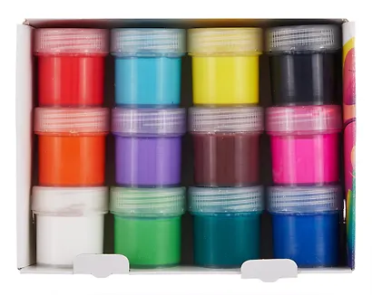 Краски акриловые КЛАССИКА,12 цветов по 15 мл - фото 3