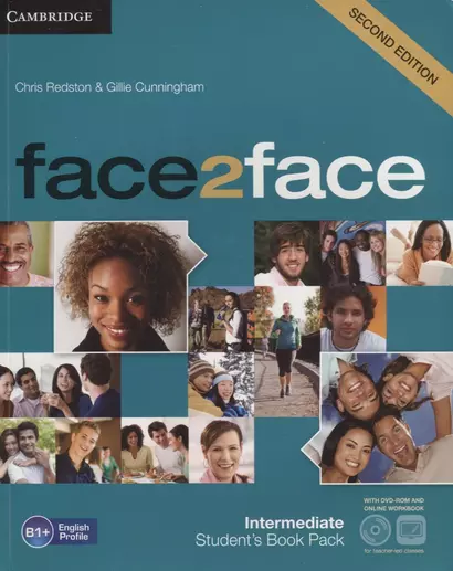 Face2Face 2Ed Int SB+DVD +Online WB Pk - фото 1