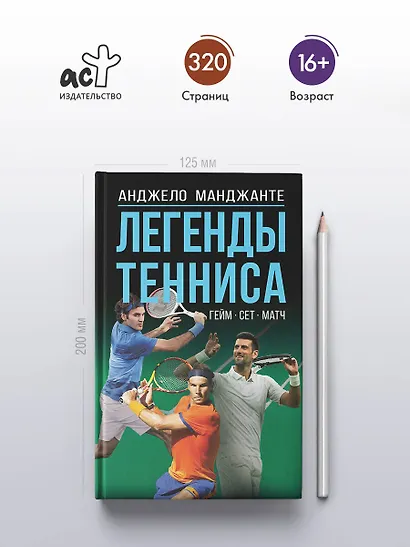 Легенды тенниса. Гейм, сет, матч - фото 4