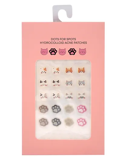 Набор гидроколлоидных патчей от акне Котики (48шт) (12-xingcheng-202507-AP1) - фото 2