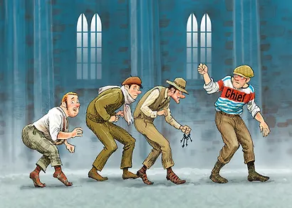 Фрёкен Сталь и горе-грабители - фото 10