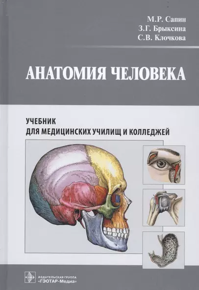 Анатомия человека. Учебник для медицинских училищ и колледжей - фото 1