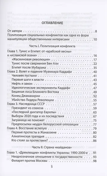 Социальные конфликты и политические отношения - фото 2